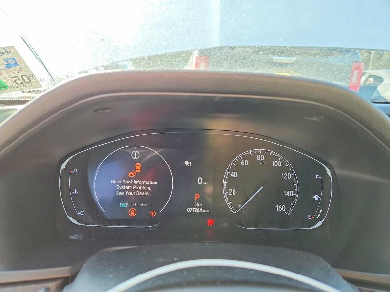 Photo 9 from auction – 2021 HONDA ACCORD with VIN 1HGCV2F95MA020522