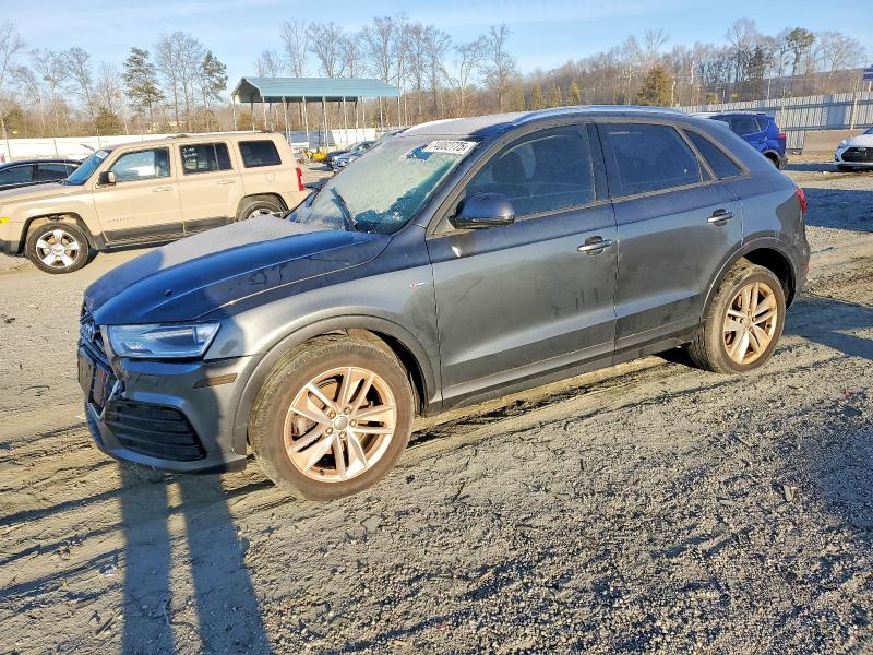 AUDI Q3 2018 with VIN WA1ECCFS1JR022345 - Photo from auction