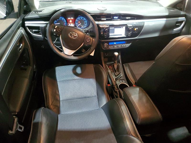 Photo 8 from auction – 2016 TOYOTA COROLLA L with VIN 2T1BURHE0GC560988