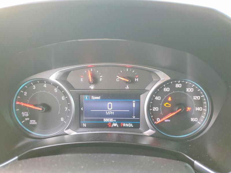 Photo 9 from auction – 2020 CHEVROLET EQUINOX with VIN 3GNAXKEV2LL312402