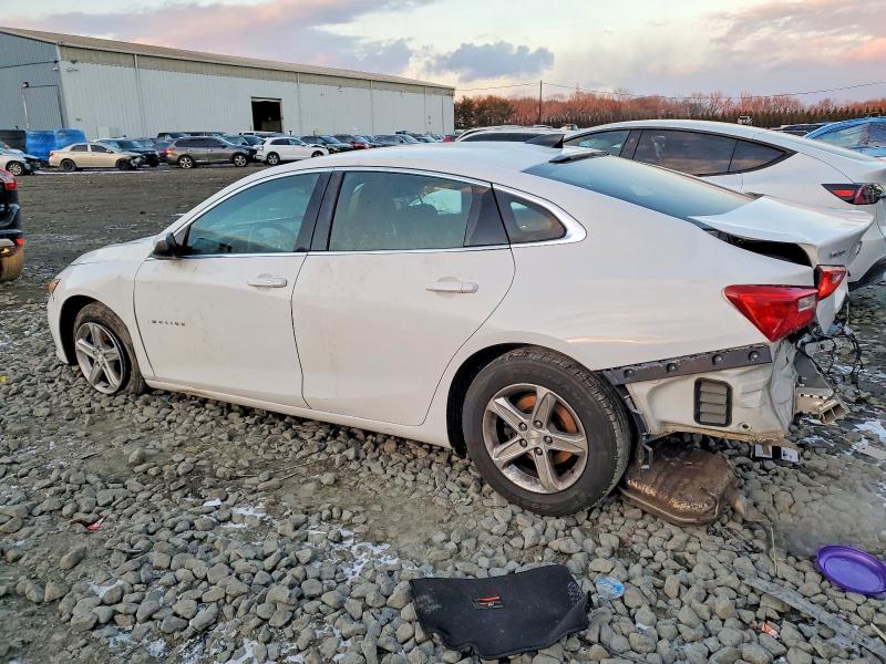 Photo 2 from auction – 2020 CHEVROLET MALIBU with VIN 1G1ZC5ST0LF106784