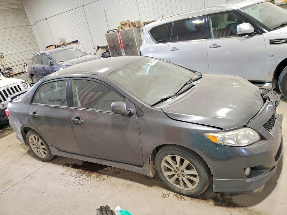 Photo 4 from auction – 2010 TOYOTA COROLLA with VIN 2T1BU4EE3AC486609