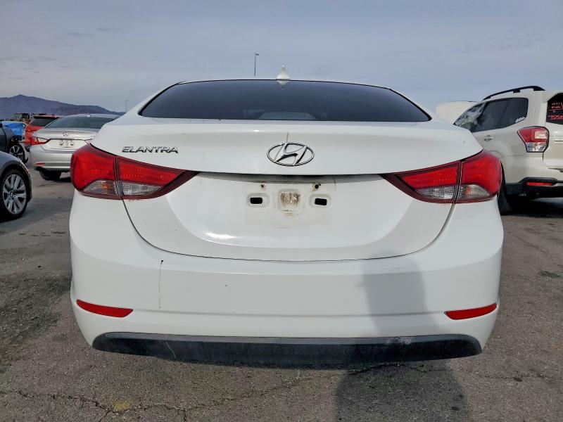 Photo 6 from auction – 2015 HYUNDAI ELANTRA with VIN 5NPDH4AE0FH638398