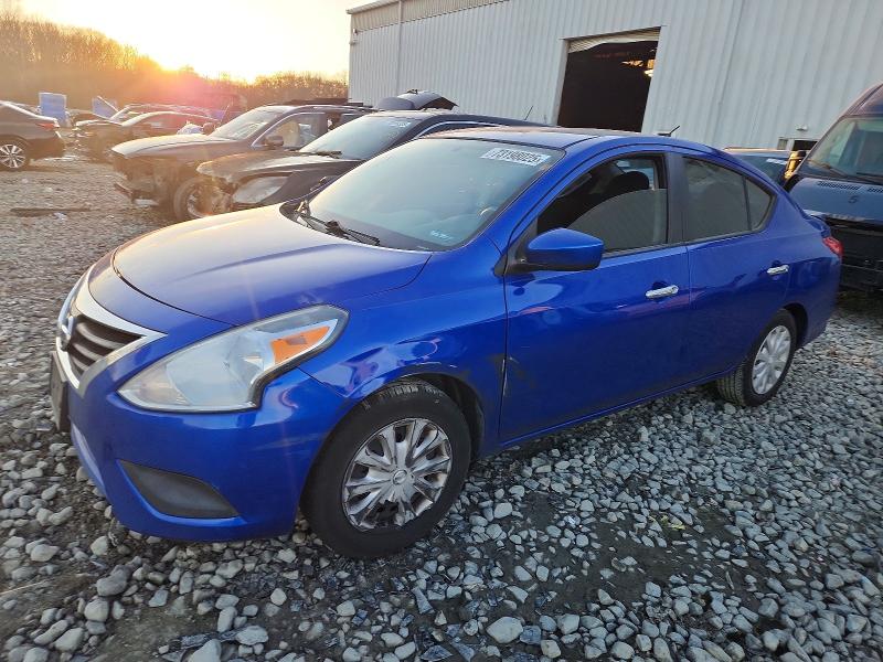 NISSAN VERSA S 2015 with VIN 3N1CN7AP0FL911172 - Photo from auction