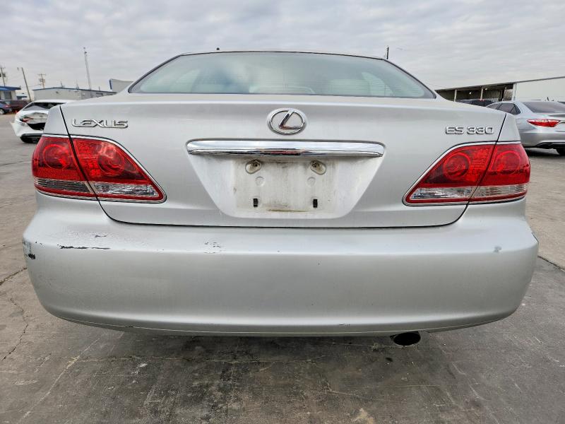 Photo 6 from auction – 2005 LEXUS ES 330 with VIN JTHBA30G555075080