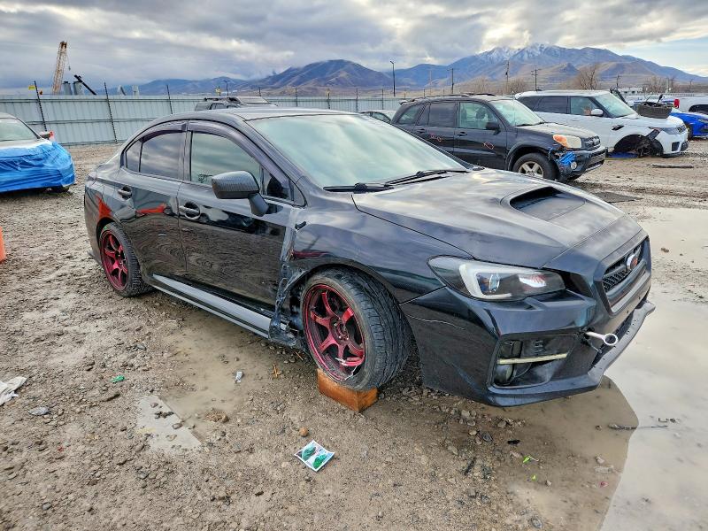 Photo 4 from auction – 2015 SUBARU WRX with VIN JF1VA1A64F9810690