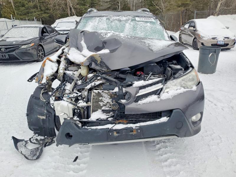 Photo 5 from auction – 2015 TOYOTA RAV4 XLE with VIN 2T3RFREV2FW362060