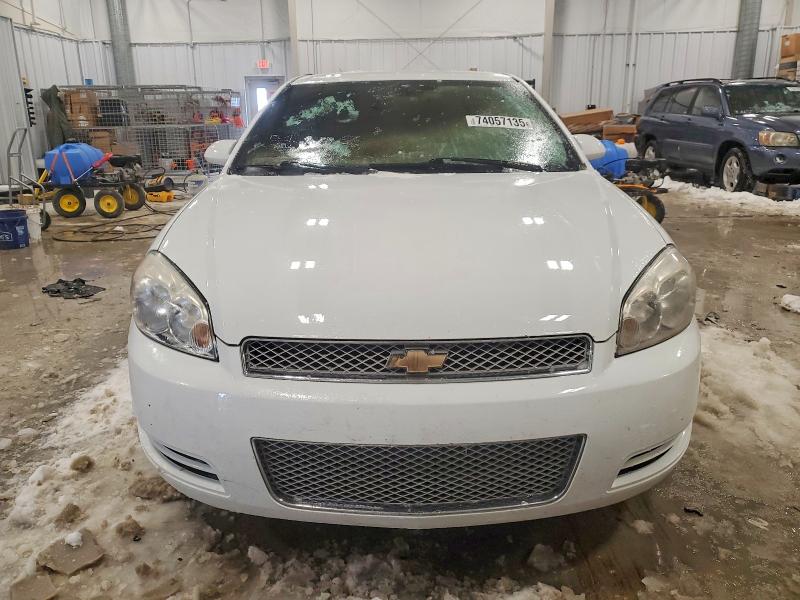 Photo 5 from auction – 2012 CHEVROLET IMPALA LT with VIN 2G1WB5E34C1119773