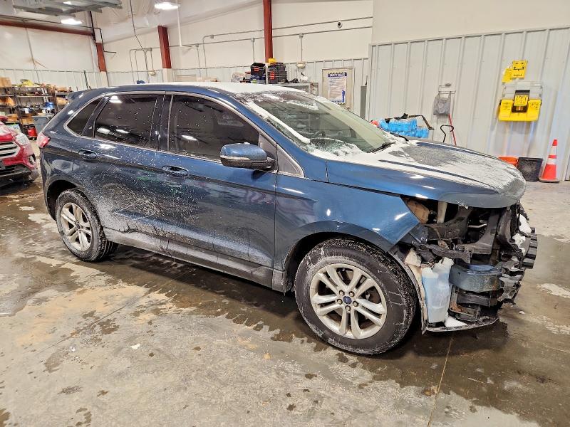 Photo 4 from auction – 2016 FORD EDGE SEL with VIN 2FMPK4J91GBC41373