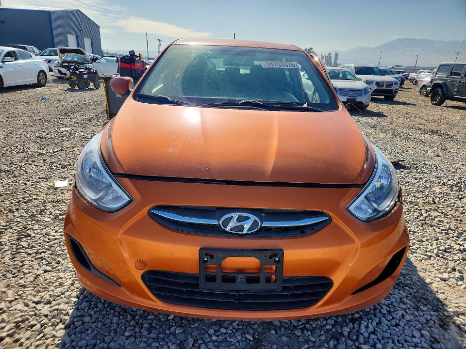Photo 5 from auction – 2017 HYUNDAI ACCENT SE with VIN KMHCT5AE4HU322832
