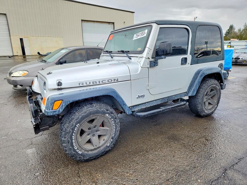 JEEP WRANGLER / 2004 مع رقم تعريف المركبة 1J4FA69SX4P709301 - صورة من المزاد