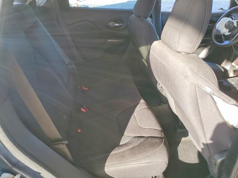 Photo 10 from auction – 2020 JEEP CHEROKEE with VIN 1C4PJLCB2LD619027