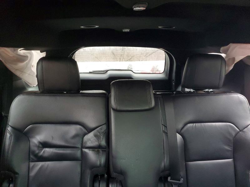Photo 10 from auction – 2018 FORD EXPLORER with VIN 1FM5K8D81JGC01764