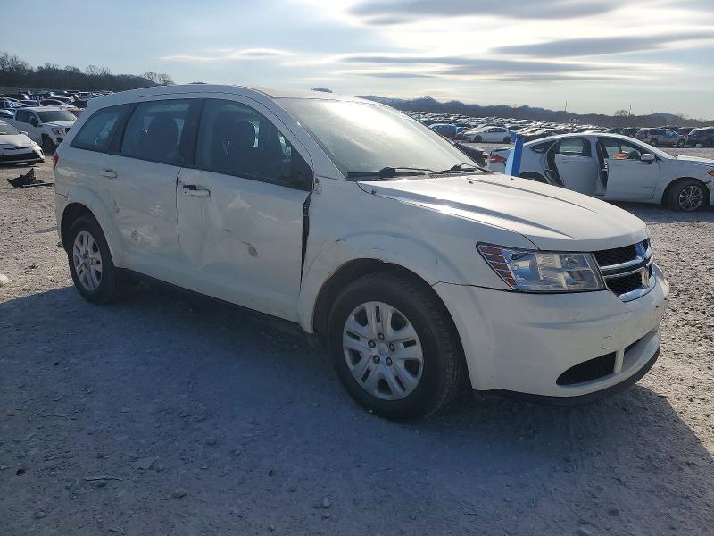 Photo 4 from auction – 2014 DODGE JOURNEY with VIN 3C4PDCAB1ET163612