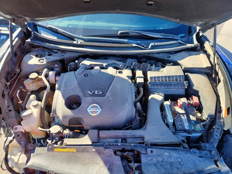 Photo 11 from auction – 2012 NISSAN MAXIMA S with VIN 1N4AA5AP0CC822929