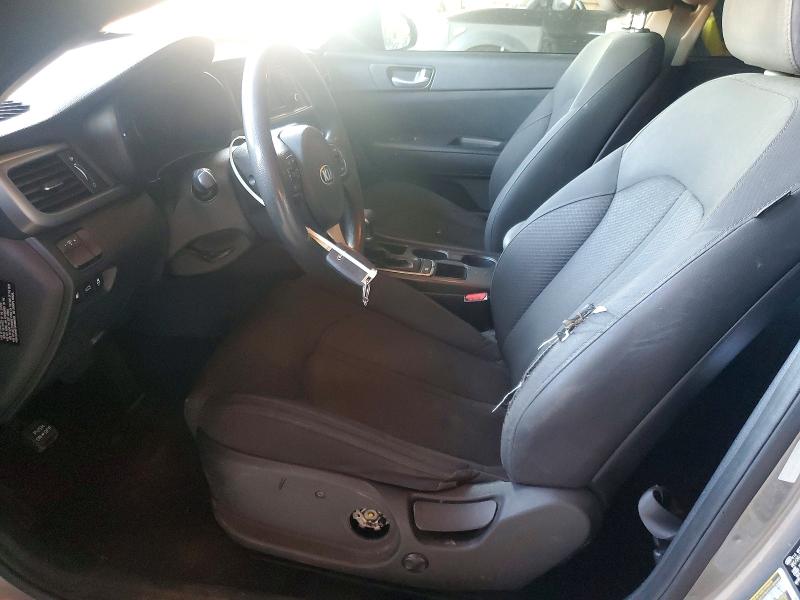 Photo 7 from auction – 2016 KIA OPTIMA LX with VIN 5XXGT4L39GG033090