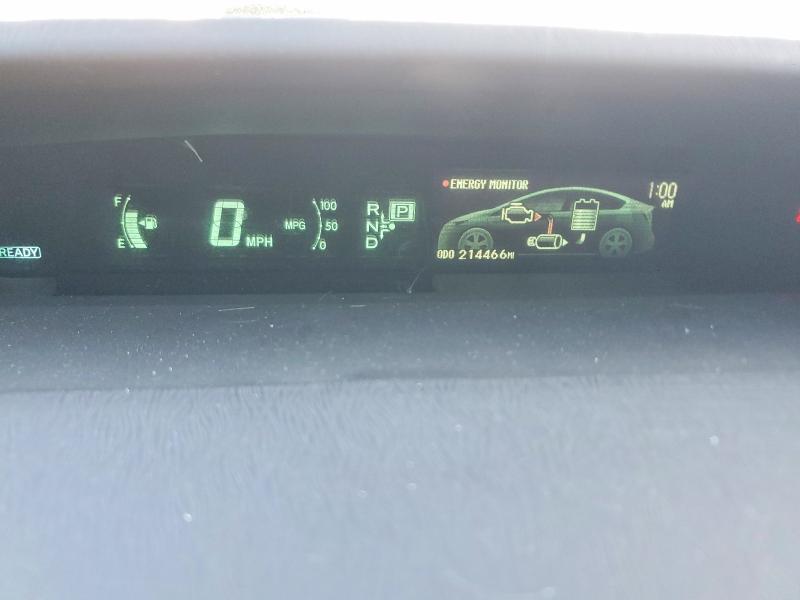 Photo 9 from auction – 2013 TOYOTA PRIUS with VIN JTDKN3DU7D0339000