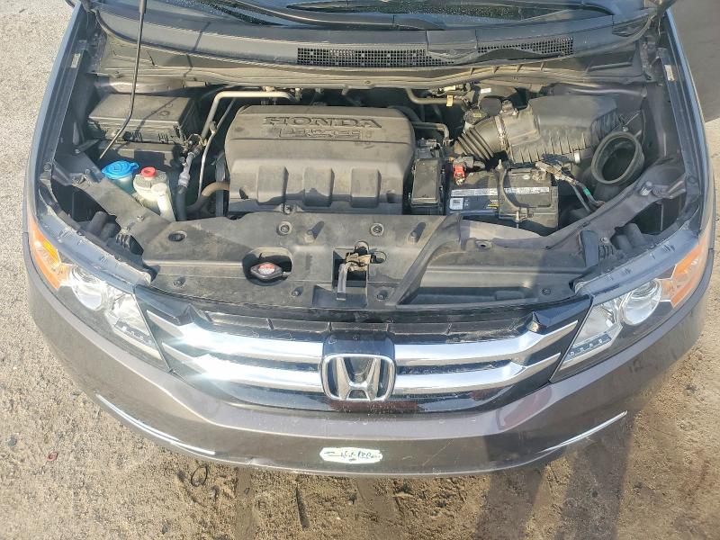 Photo 12 from auction – 2014 HONDA ODYSSEY EX with VIN 5FNRL5H62EB020277