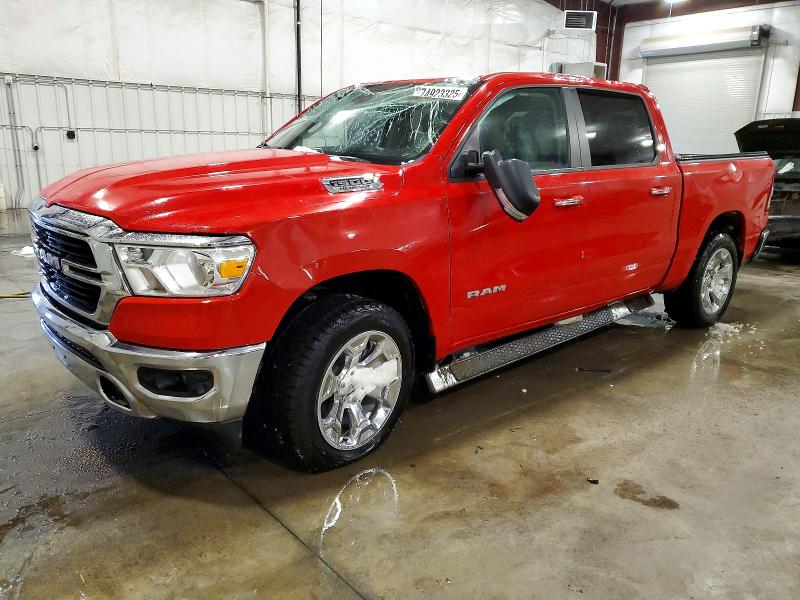 RAM 1500 2020 with VIN 1C6SRFFT9LN167989 - Photo from auction