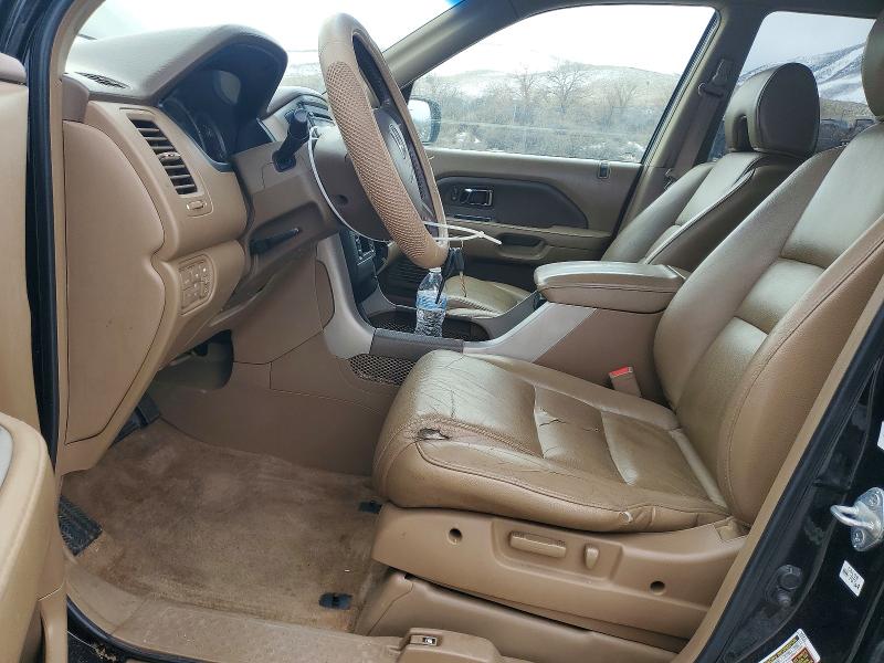 Photo 7 from auction – 2007 HONDA PILOT EXL with VIN 2HKYF18567H513788