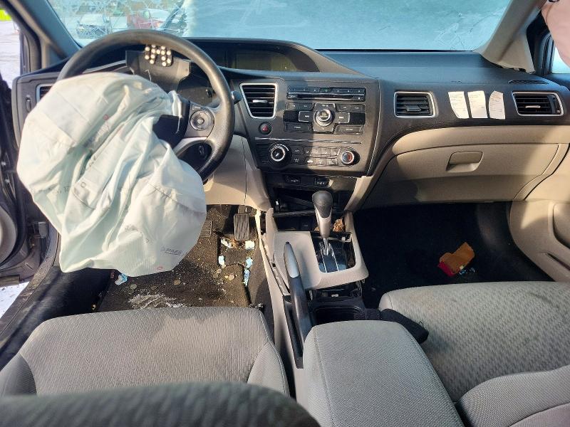 Photo 8 from auction – 2014 HONDA CIVIC LX with VIN 2HGFB2F4XEH038849