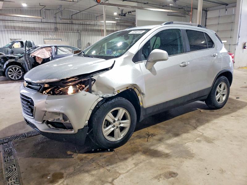CHEVROLET TRAX 1LT 2019 with VIN KL7CJPSB8KB807789 - Photo from auction