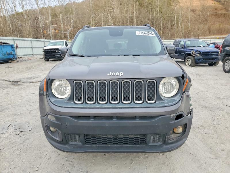 Photo 5 from auction – 2017 JEEP RENEGADE L with VIN ZACCJBBB3HPG27656