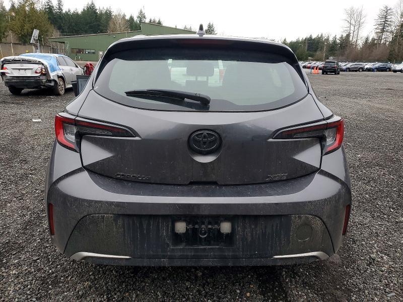 Photo 6 from auction – 2023 TOYOTA COROLLA HATCHBACK with VIN JTNC4MBEXP3209333