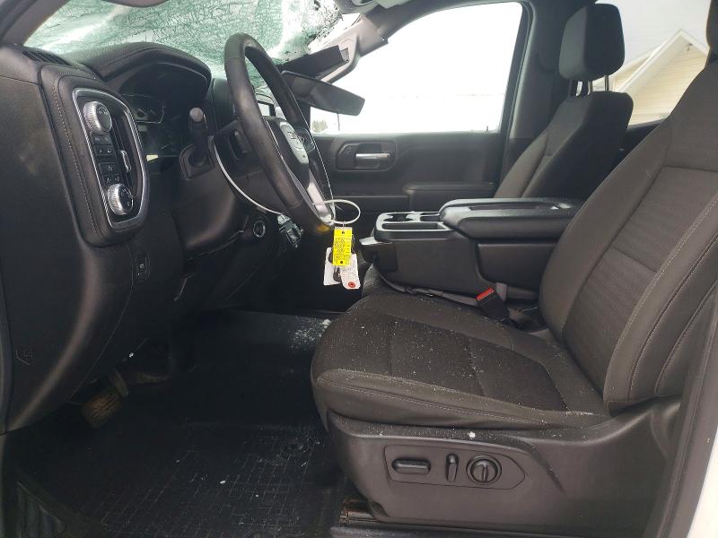 Photo 7 from auction – 2021 GMC SIERRA with VIN 1GTR9BEDXMZ367798