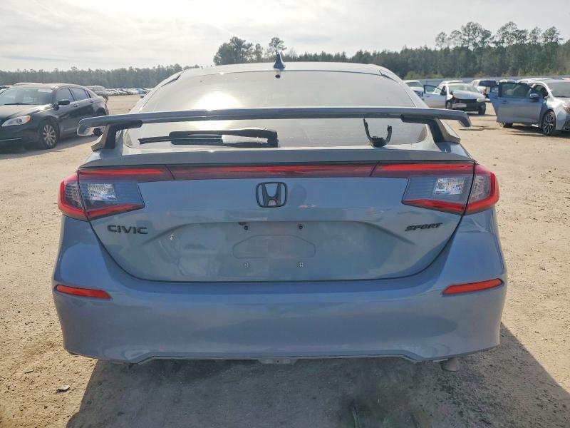 Photo 6 from auction – 2022 HONDA CIVIC SPOR with VIN 19XFL2H89NE020396