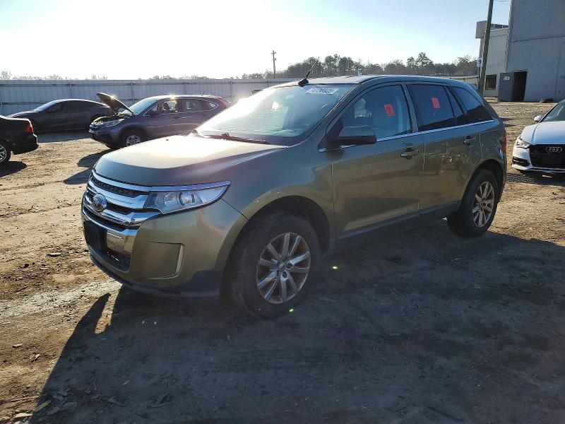 FORD EDGE LIMIT 2013 with VIN 2FMDK3KC1DBC07422 - Photo from auction