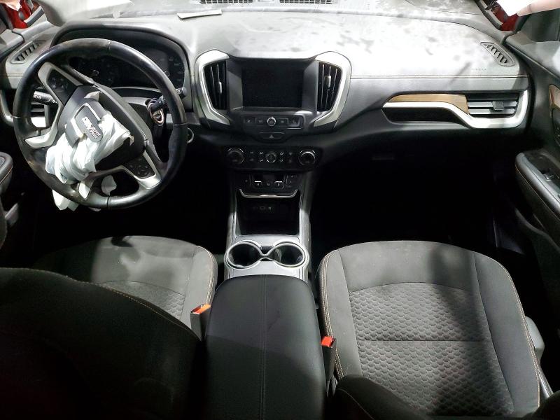 Photo 8 from auction – 2018 GMC TERRAIN SL with VIN 3GKALTEV5JL321946