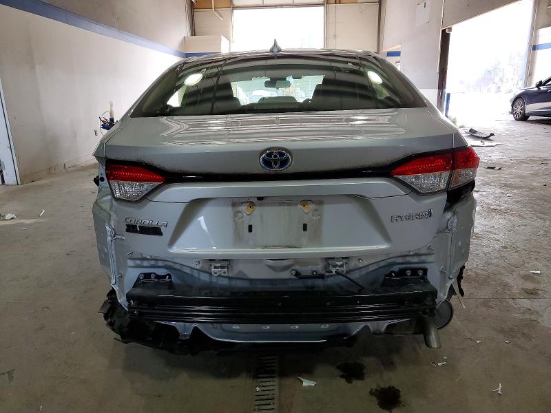 Photo 6 from auction – 2021 TOYOTA COROLLA with VIN JTDEAMDE9MJ014558