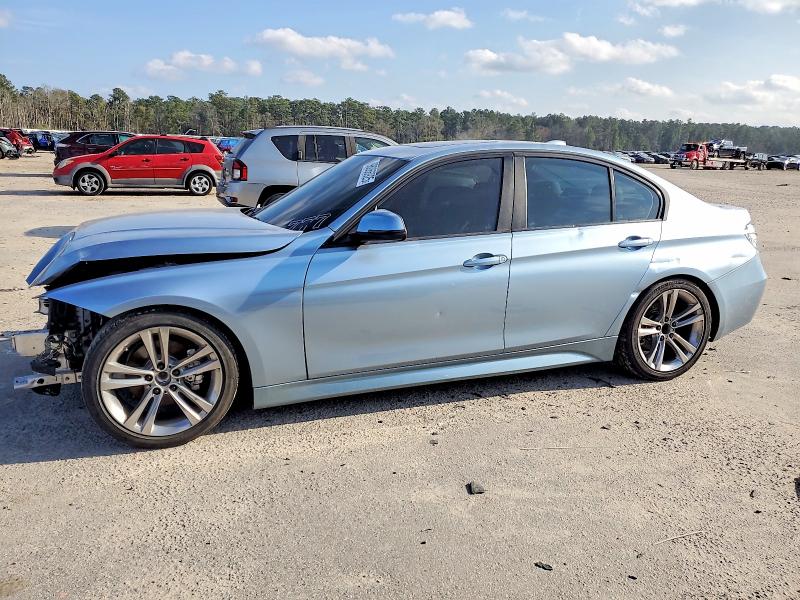 BMW 328 I SULE 2014 with VIN WBA3C1C5XEK112069 - Photo from auction