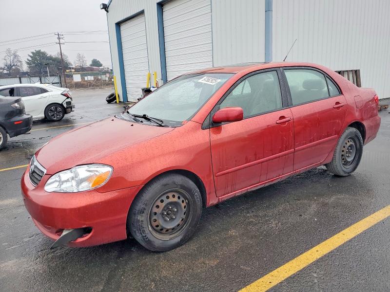 TOYOTA COROLLA CE 2008 with VIN 2T1BR30E38C876252 - Photo from auction