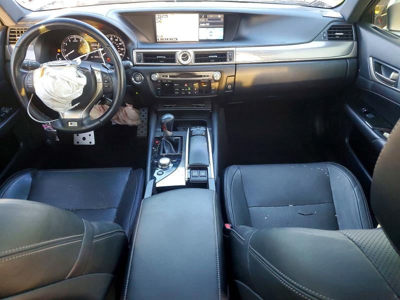Photo 8 from auction – 2015 LEXUS GS 350 with VIN JTHBE1BL6FA012307