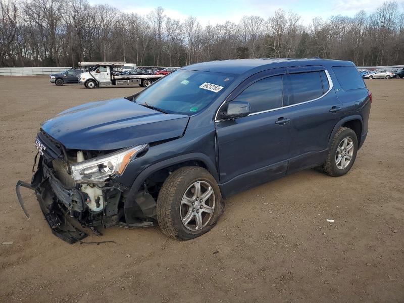 GMC ACADIA 2019 with VIN 1GKKNKLA6KZ281136 - Photo from auction