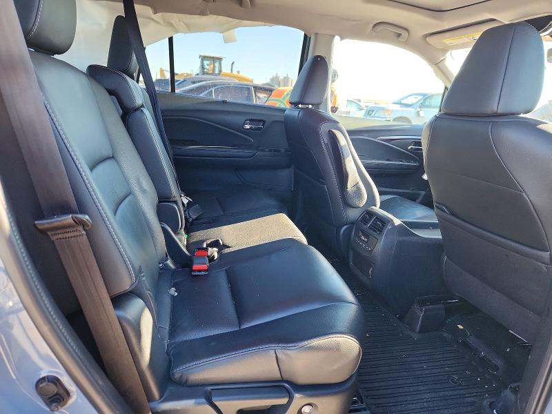 Photo 11 from auction – 2022 HONDA PILOT with VIN 5FNYF6H2XNB093841
