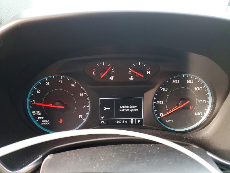 Photo 8 from auction – 2018 CHEVROLET EQUINOX with VIN 2GNAXJEV0J6276205