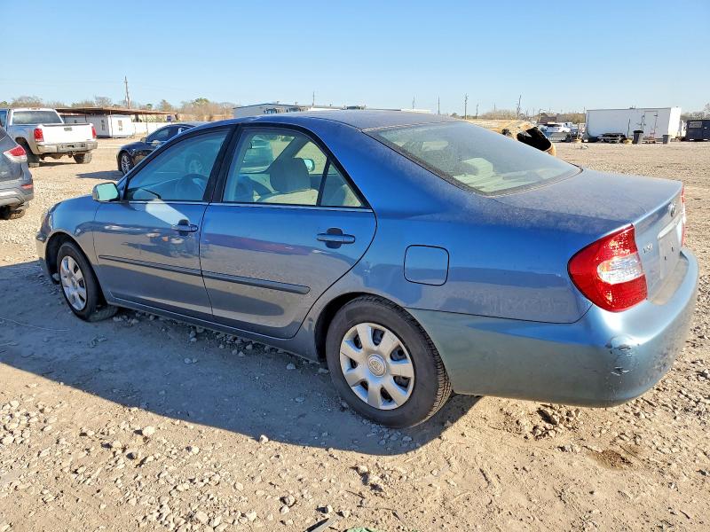 Photo 2 from auction – 2002 TOYOTA CAMRY LE with VIN 4T1BE32K92U575229