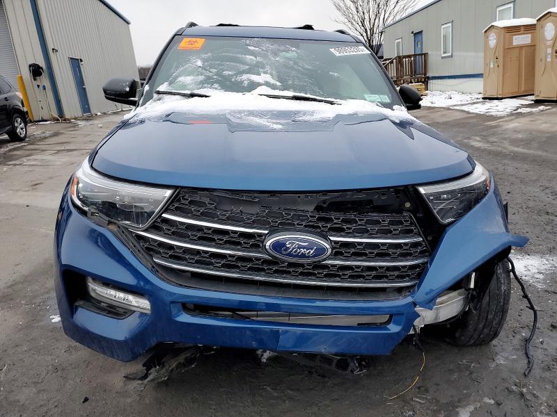 Photo 5 from auction – 2020 FORD EXPLORER X with VIN 1FMSK8DH7LGB00329