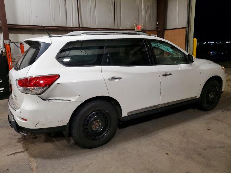 Photo 3 from auction – 2014 NISSAN PATHFINDER with VIN 5N1AR2MM1EC669804