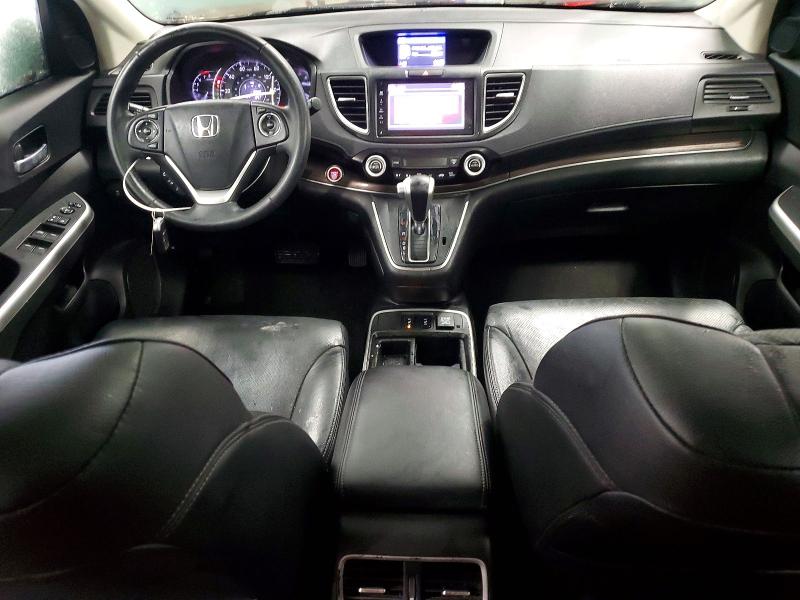 Photo 8 from auction – 2015 HONDA CR-V EXL with VIN 5J6RM4H72FL011510