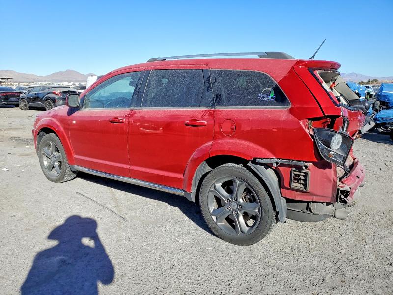 Photo 2 from auction – 2015 DODGE JOURNEY with VIN 3C4PDCGG6FT688296