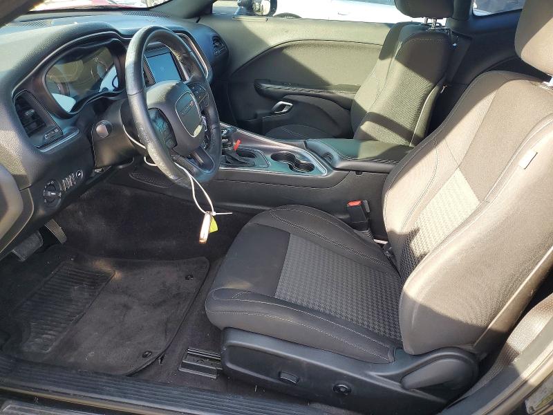 Photo 7 from auction – 2018 DODGE CHALLENGER with VIN 2C3CDZAG2JH262976