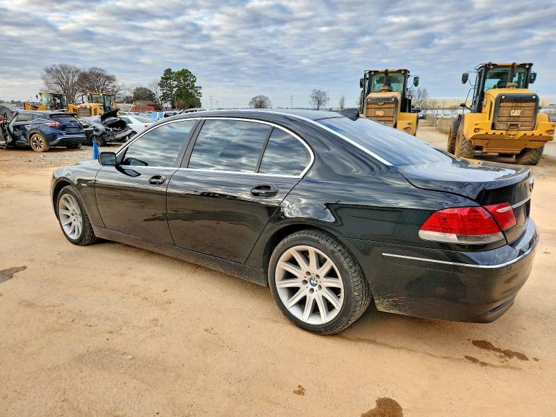Photo 2 from auction – 2006 BMW 750 LI with VIN WBAHN83566DT30086