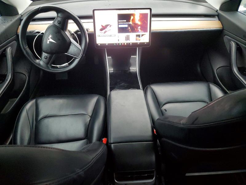 Photo 8 from auction – 2018 TESLA MODEL 3 with VIN 5YJ3E1EB2JF127804