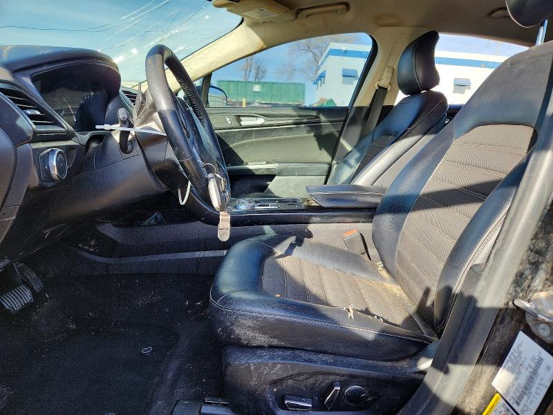 Photo 7 from auction – 2018 FORD FUSION with VIN 3FA6P0HD7JR211474