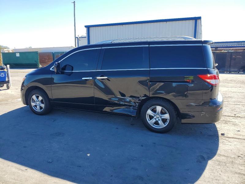 Photo 2 from auction – 2017 NISSAN QUEST S with VIN JN8AE2KP6H9168362