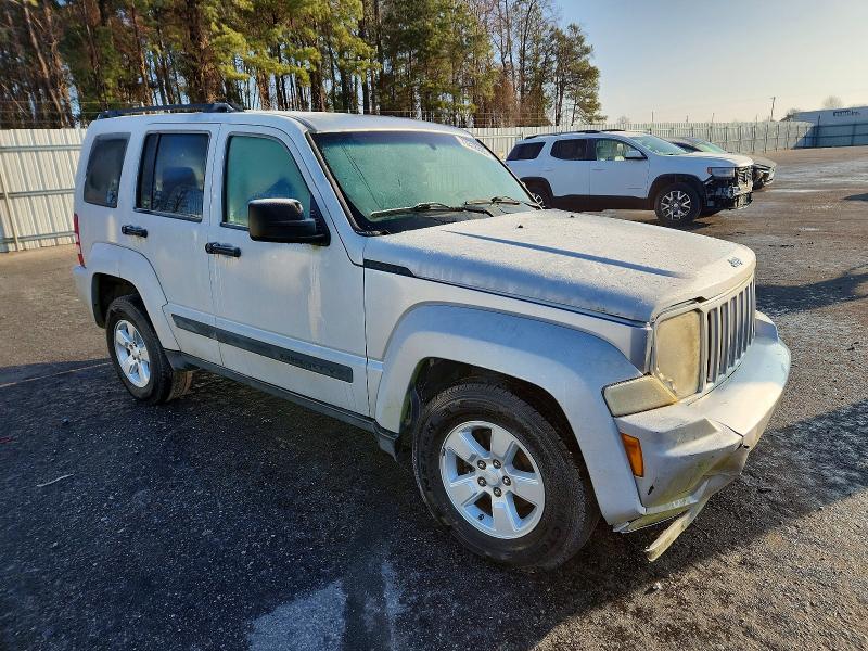 Photo 4 from auction – 2010 JEEP LIBERTY SP with VIN 1J4PP2GKXAW114433